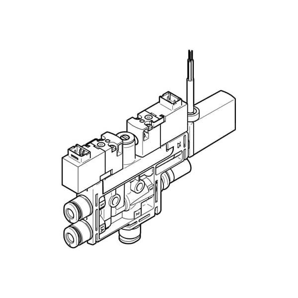 Festo Vacuum Generator OVEL-5-H-10-PQ-VQ4-UA-C-A-B2PNLK-H3 OVEL-5-H-10-PQ-VQ4-UA-C-A-B2PNLK-H3 - main